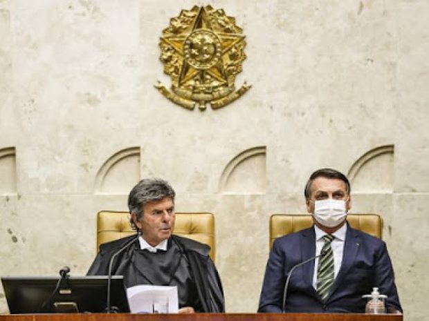 Bolsonaro aciona STF contra decretos de governadores sobre Lockdown