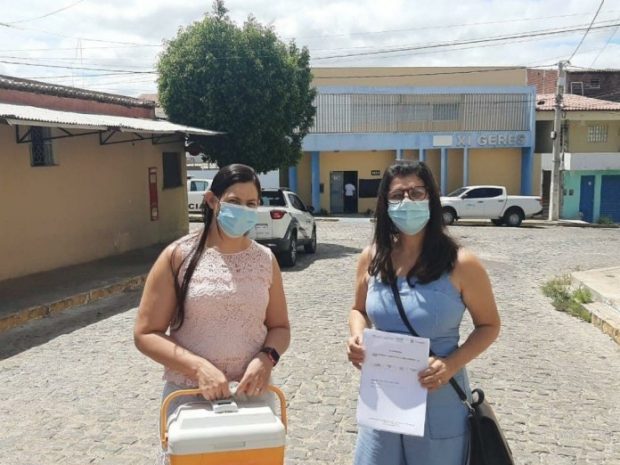 Idosos a partir de 70 anos começarão a ser vacinados em Santa Cruz da Baixa Verde