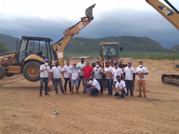 Curso de operador máquinas é realizado no Villa São Miguel, em ST