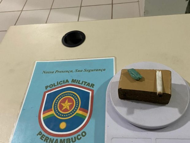 Homem é preso com maconha em São José do Belmonte