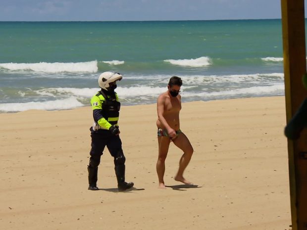 PE: Quarentena tem 289 pessoas detidas e 338 ambientes fechados