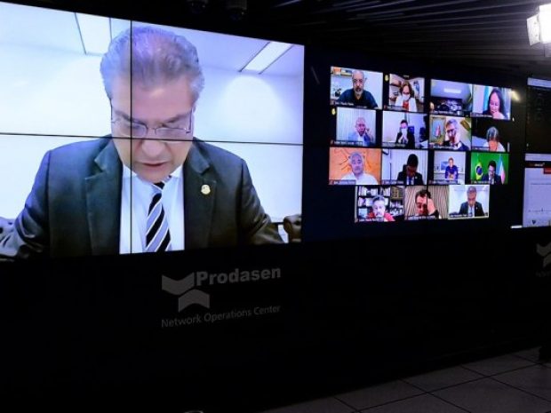 Plenário do Senado aprova quebra de patente de vacinas contra Covid-19