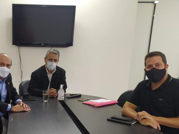 Irlando Parabólicas visita Secretaria Executiva de Esportes de Pernambuco