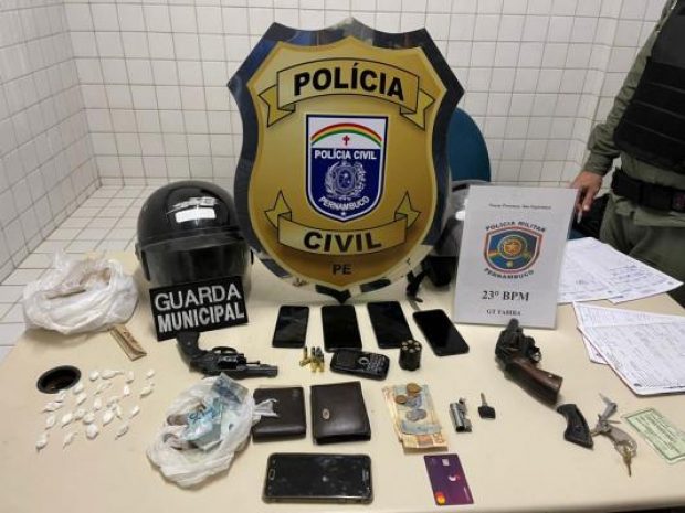 Suspeitos de homicídio na noite de São João são presos em Tabira