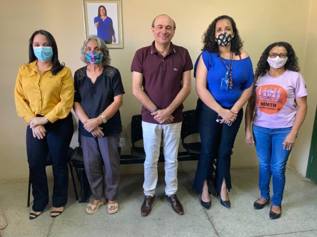 Políticas Públicas para às mulheres são debatidas em Santa Cruz da Baixa Verde