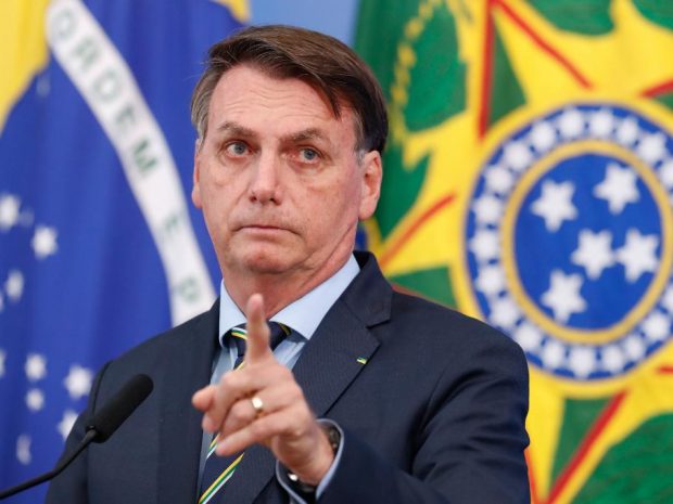 Bolsonaro afirma que vai entrar com ação no STF para alteração no ICMS
