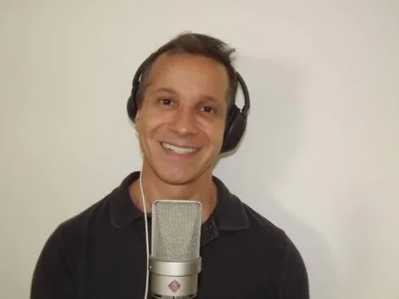 Dublador Marcelo Campos estará no Caatingeek, em Serra Talhada