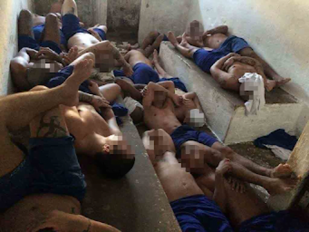 Parnaíba: Foto de detentos em penitenciária aglomerados viraliza