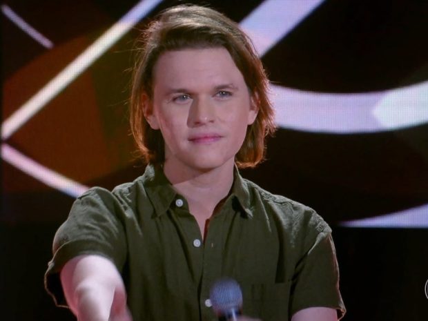Carlos Filho segue representando Time Lulu Santos no The Voice Brasil