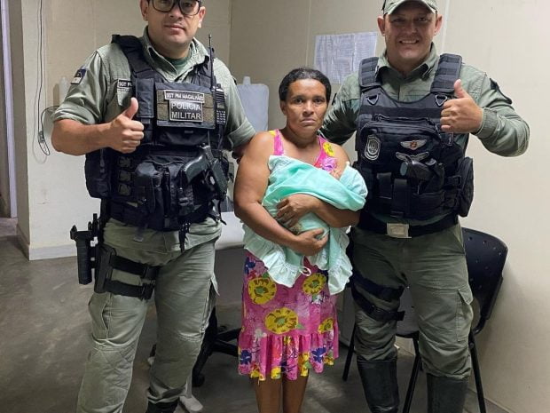 Policiais Militares salvam vida de bebê recém-nascido em Serra Talhada