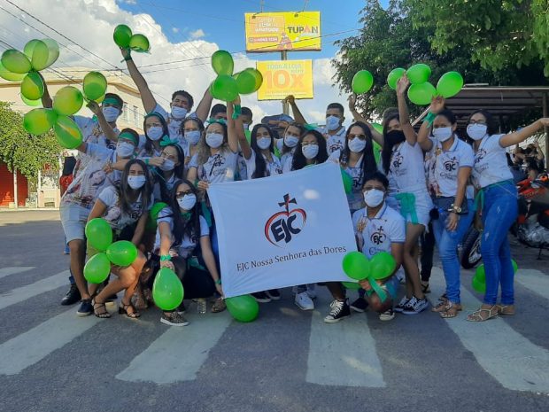 Dia Nacional da Juventude é comemorado com fé e devoção em ST