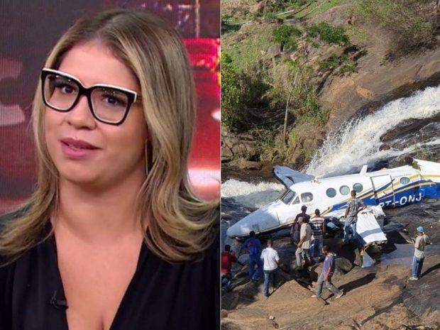 Avião com Marília Mendonça cai no interior de Minas Gerais