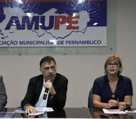 José Patriota deixará presidência da Amupe nesta quinta (31)