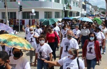 Professores deflagram greve após reunião com Márcia Conrado em ST