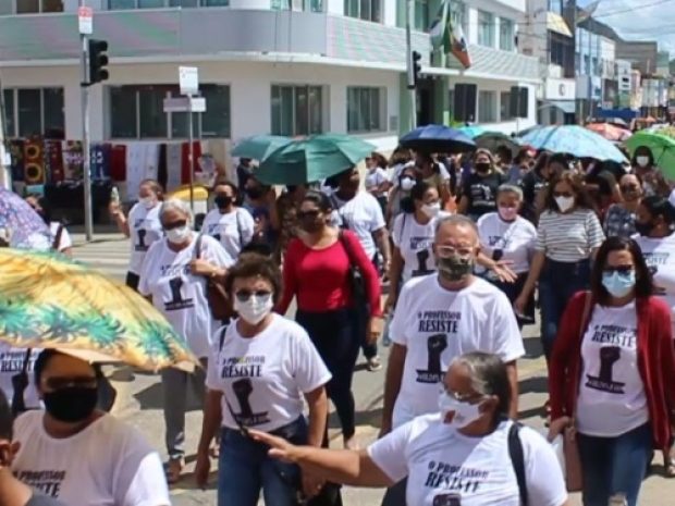 Professores deflagram greve após reunião com Márcia Conrado em ST