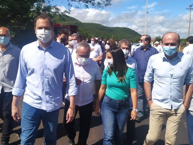 Irlando Parabólicas recebe o Governador Paulo Câmara em Jatiúca