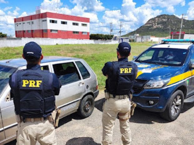 Sertão: Foragido da justiça pelo crime de estupro é detido pela PRF