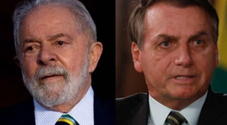 IPEC: Lula tem 51% e Bolsonaro, 42% das intenções de voto