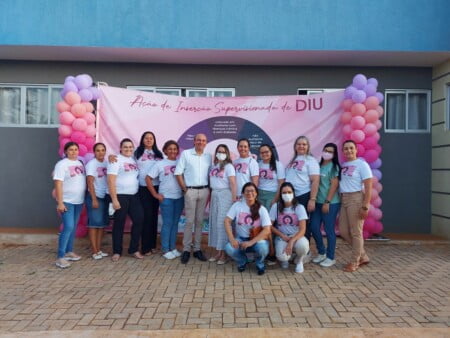Profissionais participam de capacitação para Inserção de DIU em Santa Cruz