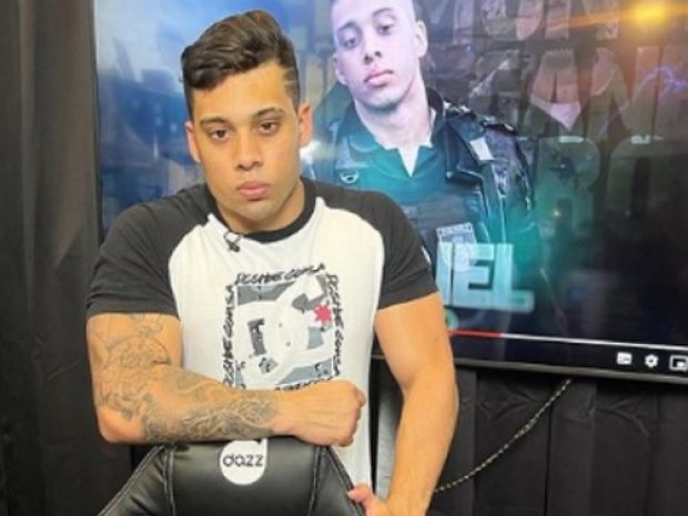 Justiça proíbe Gabriel Monteiro de fiscalizar hospitais armado