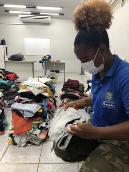 Governo de PE presta assistência à vítimas das chuvas