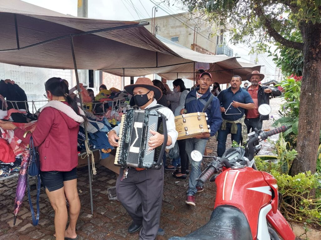 Forró na Feira abre festejos juninos na Capital da Rapadura