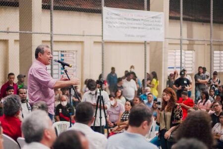 Danilo Cabral participa de ação do Planto Retomada no Agreste