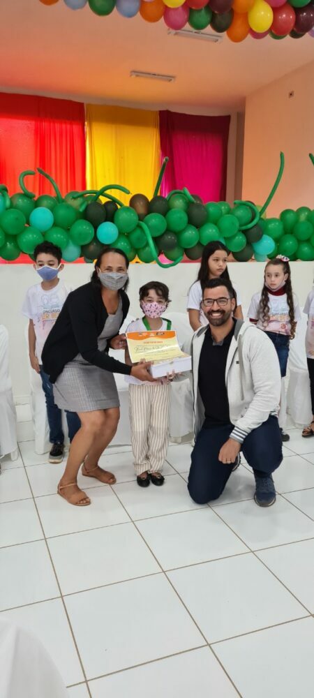 Santa Cruz da Baixa Verde realizou etapa do Concurso Ler Bem