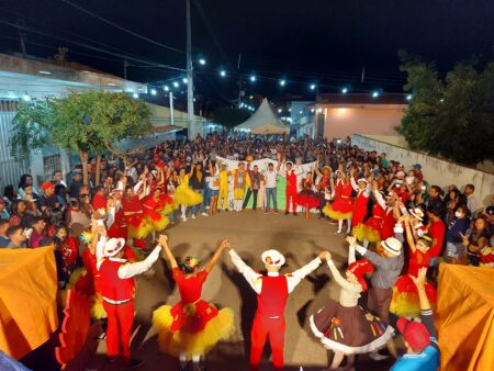 São João no Arraial do Bairro do Ginásio, em Santa Cruz da Baixa Verde