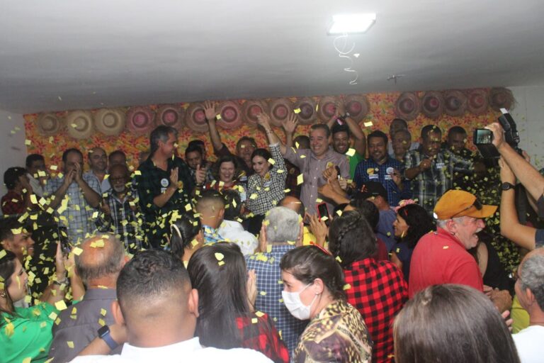 Danilo Cabral, Márcia Conrado, Fernando Monteiro