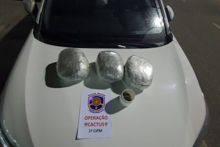 Casal é detido por tráfico de drogas em Floresta