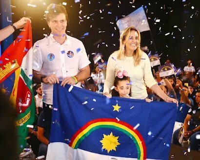 Coligação do pré-candidato Miguel Coelho em Pernambuco.