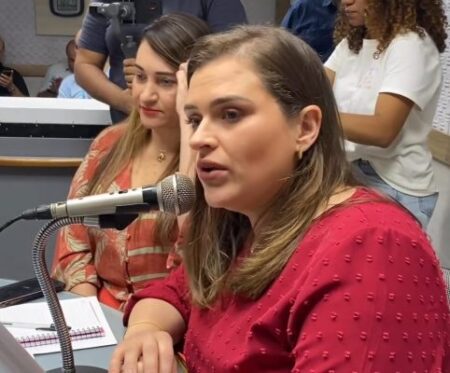 Marília Arraes no Debate das Dez da Rádio Pajeú