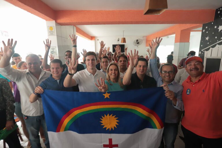 Evento político de Miguel Coelho na Mata Sul de Pernambuco