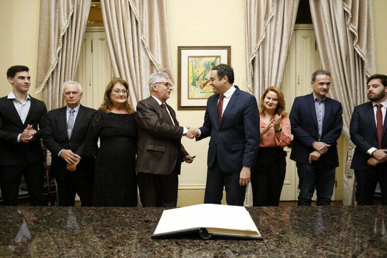 Transmissão de cargo para o presidente do TJPE