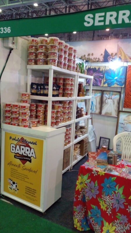 Serra Talhada apresenta arte e gastronomia na 22ª Fenearte 22ª Feira Nacional de Negócios do Artesanato (Fenearte)