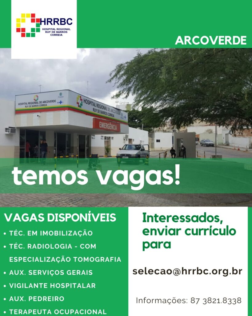 O resultado final será divulgado no dia 02 de agosto de 2022.