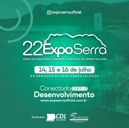 22ª Exposerra na Capital do Xaxado