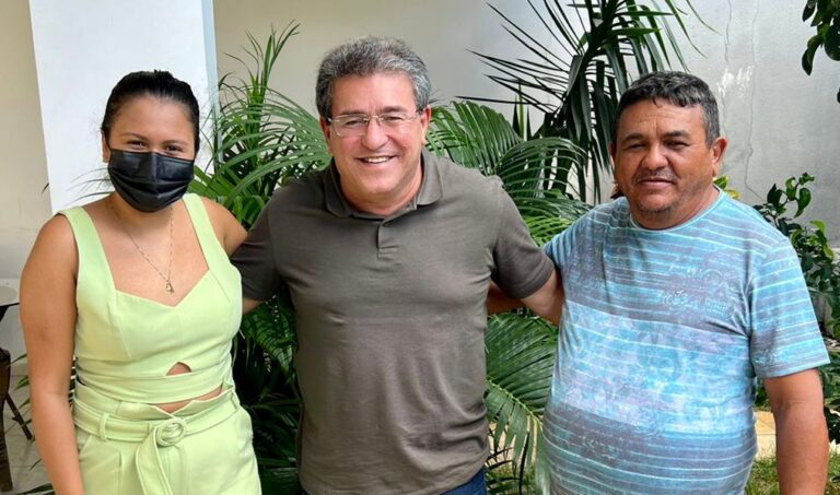 Luciano recebe apoio em Santa Cruz da Baixa Verde