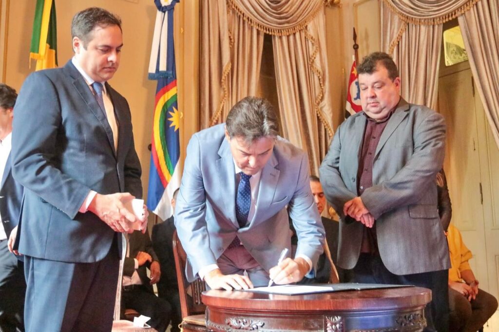 Parque de energia solar em Flores