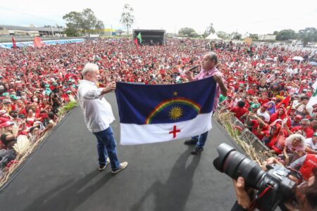 Agenda política de Lula no estado de Pernambuco