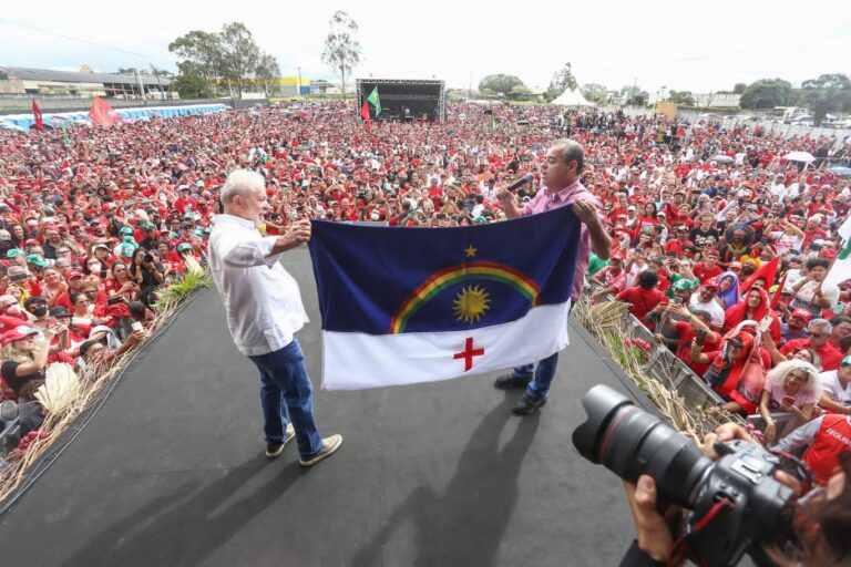 Agenda política de Lula no estado de Pernambuco
