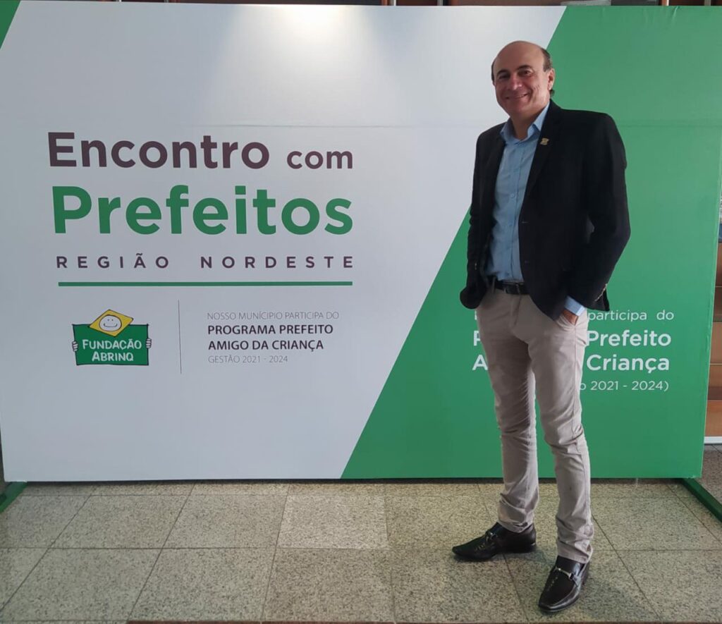 Irlando Parabólicas no Encontro de Prefeitos do Nordeste