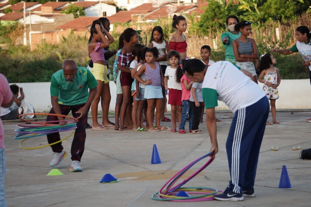 Nova edição do projeto Brincando nas Férias em Serra Talhada