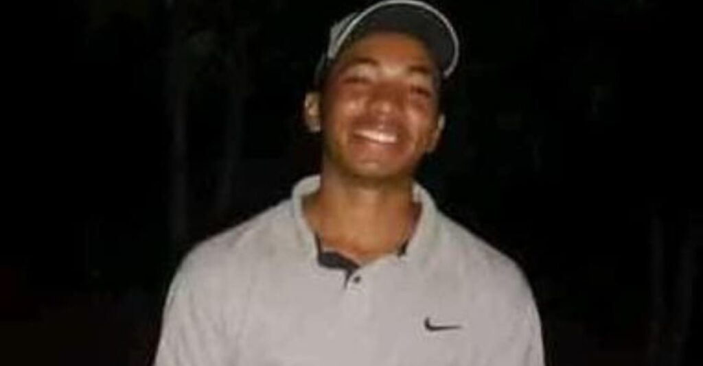 Vítima de homicídio a tiros no Projeto Fulgêncio Agrovila 12.