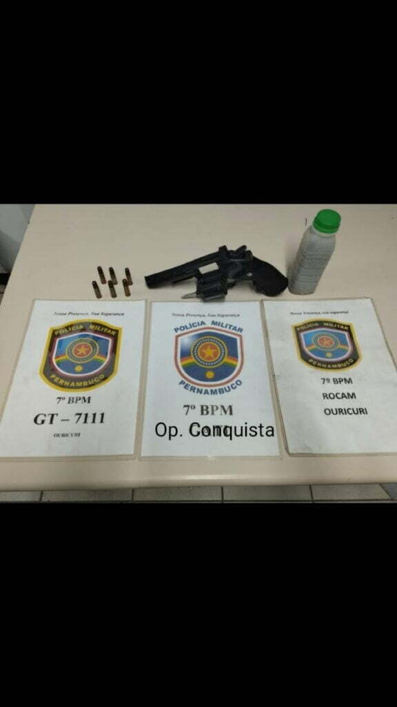 Auditor fiscal é detido pela PM, em Ouricuri