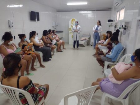 Conscientização sobre Aleitamento Materno em Afogados da Ingazeira