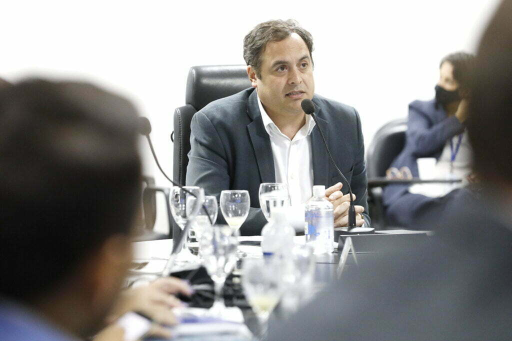 Reunião do Pacto pela Vida em Pernambuco
