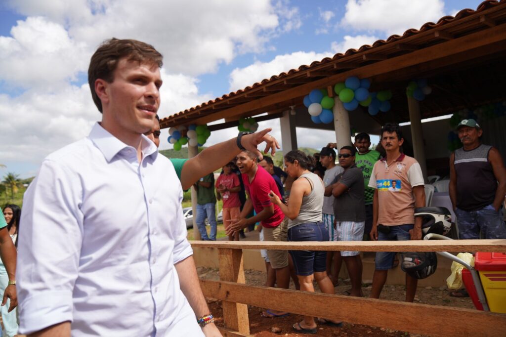 Miguel coloca meta de levar saneamento para população em quatro anos