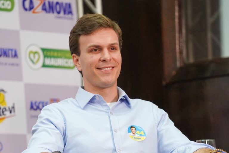 No debate, Miguel foca em propostas para Pernambuco